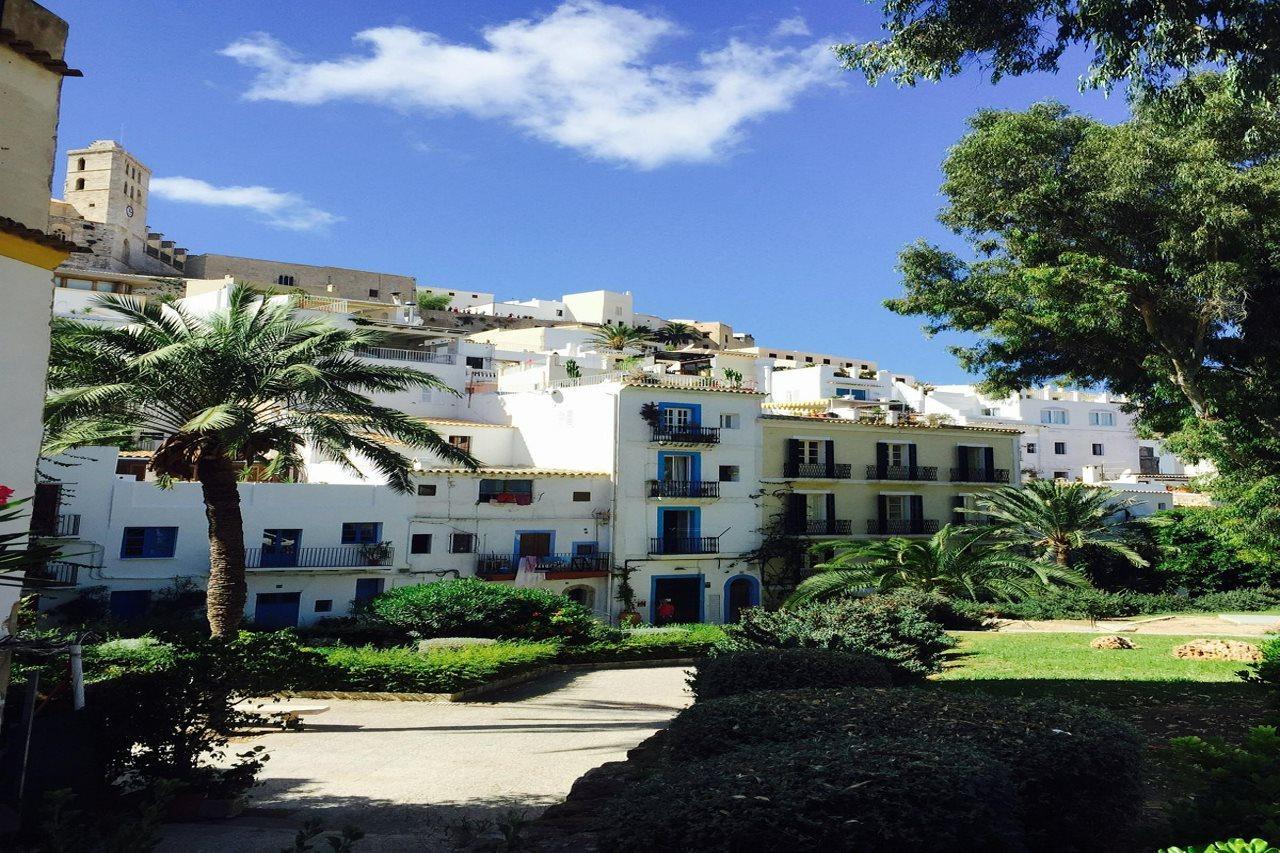 Hotel La Ventana Ibiza Exteriér fotografie